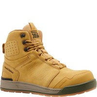 Hard Yakka 3056 S7S Wheat Waterproof Safety Boots Metal Free
